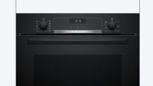 Bosch HBG537BB3, Serie 6, Einbau-Backofen, 60 x 60 cm, Schwarz, EEK: A+, mit 5 Jahren Garantie!