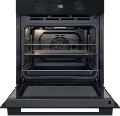 Bauknecht BBA385PU0K Einbau-Backofen, EEK: A+, mit 5 Jahren Garantie!