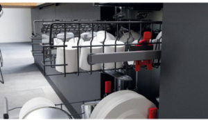 Bauknecht BSUO 3O23 PF X, Unterbau-Geschirrspler, 45 cm, EEK: E, mit 5 Jahren Garantie!