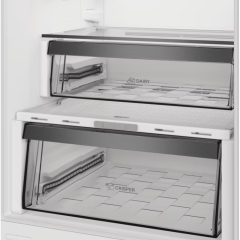 Bauknecht BHK2 5292 B4E, Einbau-Khl-Gefrierkombination, weiss, 178 cm, EEK: E mit 5 Jahren Garantie!