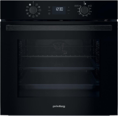 Privileg PBA385PU0K, Heiluftbackofen mit 12 Funktionen, EEK: A++, mit 5 Jahren Garantie!