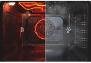 Privileg PBA385PU0K, Heiluftbackofen mit 12 Funktionen, EEK: A++, mit 5 Jahren Garantie!