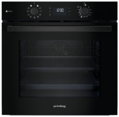 Privileg PBA3S85HU0K, Heiluftbackofen mit 11 Funktionen, EEK: A+, mit 5 Jahren Garantie!