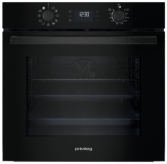 Privileg PBA385HU0K, Heiluftbackofen mit 11 Funktionen, EEK: A+, mit 5 Jahren Garantie!