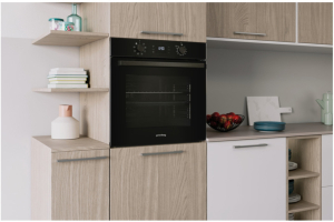 Privileg PBA355HR0K, Multifunktions-Umluftbackofen mit 11 Funktionen, EEK: A, mit 5 Jahren Garantie!