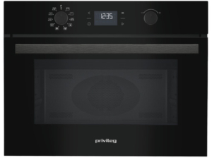 Privileg PP K54U B, Kombi-Mikrowelle, schwarz, mit 5 Jahren Garantie!