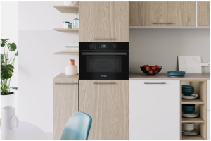 Privileg PP K54U B, Kombi-Mikrowelle, schwarz, mit 5 Jahren Garantie!