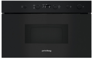 Privileg PM K11 B, Einbau-Mikrowelle, schwarz, mit 5 Jahren Garantie!
