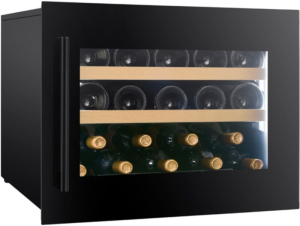 Dunavox Prime 19, Weinkhlschrank, schwarz, DVP-19.50B. Mit 3 Jahren Garantie!