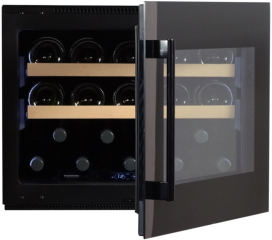 Dunavox Spirit 19, Weinkhlschrank, schwarz, DVS-19.50B. Mit 3 Jahren Garantie!