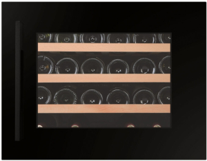 Dunavox Joy 24, Weinkhlschrank, schwarz, DXJ-24.51B. Mit 3 Jahren Garantie!