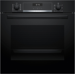 Bosch HBG537BB4, Serie 6, Einbau-Backofen, 60 x 60 cm, Schwarz, EEK: A+, mit 5 Jahren Garantie!