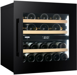 Dunavox Prime 25, Weinkhlschrank, schwarz, DVP-25.65DB. Mit 3 Jahren Garantie!