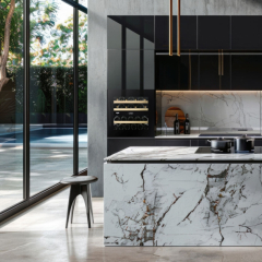 Dunavox Prime 25, Weinkhlschrank, schwarz, DVP-25.65DB. Mit 3 Jahren Garantie!