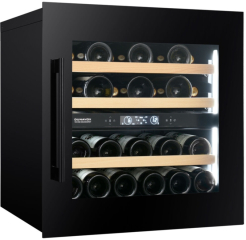 Dunavox Spirit 25, Weinkhlschrank, schwarz, DVS-25.65DB. Mit 3 Jahren Garantie!