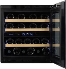 Dunavox Spirit 25, Weinkhlschrank, Edelstahl, DVS-25.65DSS. Mit 3 Jahren Garantie!