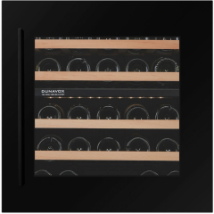 Dunavox Joy 26, Weinkhlschrank, schwarz, DXJ-26.69DB. Mit 3 Jahren Garantie!