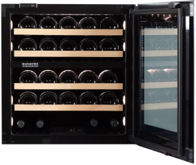 Dunavox Joy 26, Weinkhlschrank, schwarz, DXJ-26.69DB. Mit 3 Jahren Garantie!