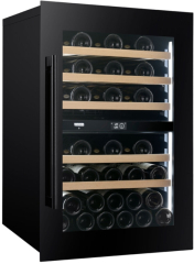 Dunavox Prime 44, Weinkhlschrank, schwarz, DVP-44.120DB. Mit 3 Jahren Garantie!