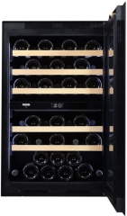 Dunavox Prime 44, Weinkhlschrank, schwarz, DVP-44.120DB. Mit 3 Jahren Garantie!