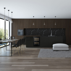 Dunavox Prime 44, Weinkhlschrank, schwarz, DVP-44.120DB. Mit 3 Jahren Garantie!