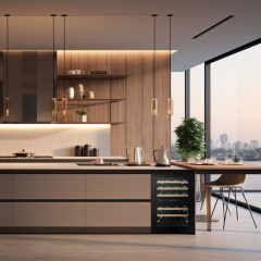 Dunavox Spirit 44, Weinkhlschrank, schwarz, DVS-44.120DB. Mit 3 Jahren Garantie!