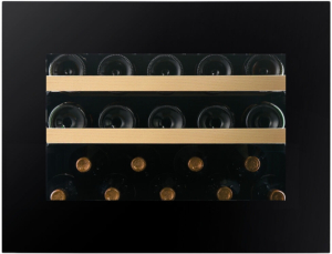 Dunavox Noble 19, Weinkhlschrank, schwarz, DVN-19.50B.TO. Mit 3 Jahren Garantie!