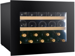 Dunavox Noble 19, Weinkhlschrank, schwarz, DVN-19.50B.TO. Mit 3 Jahren Garantie!