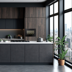 Dunavox Noble 19, Weinkhlschrank, schwarz, DVN-19.50B.TO. Mit 3 Jahren Garantie!