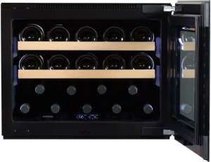 Dunavox Horizon 19, Weinkhlschrank, schwarz, DVH-19.50B.TO. Mit 3 Jahren Garantie!