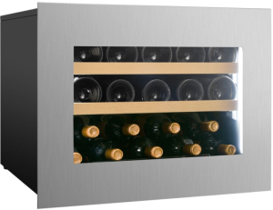 Dunavox Horizon 19, Weinkhlschrank, Edelstahl, DVH-19.50SS.TO. Mit 3 Jahren Garantie!