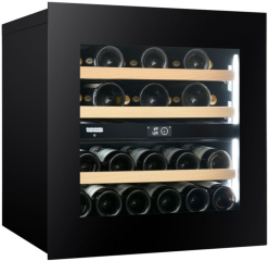 Dunavox Noble 25, Unterbau-Weinkhlschrank, schwarz, DVN-25.65DB.TO. Mit 3 Jahren Garantie!