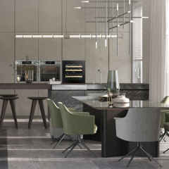 Dunavox Noble 25, Unterbau-Weinkhlschrank, schwarz, DVN-25.65DB.TO. Mit 3 Jahren Garantie!