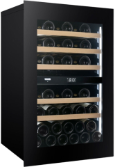 Dunavox Noble 44, Unterbau-Weinkhlschrank, schwarz, DVN-44.120DB.TO. Mit 3 Jahren Garantie!