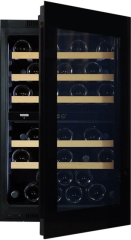 Dunavox Noble 44, Unterbau-Weinkhlschrank, schwarz, DVN-44.120DB.TO. Mit 3 Jahren Garantie!