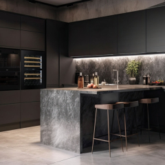 Dunavox Noble 44, Unterbau-Weinkhlschrank, schwarz, DVN-44.120DB.TO. Mit 3 Jahren Garantie!