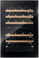 Dunavox Horizon 44, Unterbau-Weinkhlschrank, schwarz, DVH-44.120DB.TO. Mit 3 Jahren Garantie!