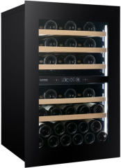 Dunavox Horizon 44, Unterbau-Weinkhlschrank, schwarz, DVH-44.120DB.TO. Mit 3 Jahren Garantie!