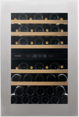 Dunavox Horizon 44, Unterbau-Weinkhlschrank, Edelstahl, DVH-44.120DSS.TO. Mit 3 Jahren Garantie!