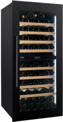 Dunavox Prime 70, Unterbau-Weinkhlschrank, schwarz, DVP-70.185DB. Mit 3 Jahren Garantie!