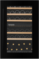 Dunavox Joy 42, Einbau-Weinkhlschrank, schwarz, DXJ-42.100DB. Mit 3 Jahren Garantie!