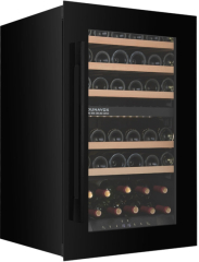 Dunavox Joy 65, Einbau-Weinkhlschrank, schwarz, DXJ-65.154DB. Mit 3 Jahren Garantie!