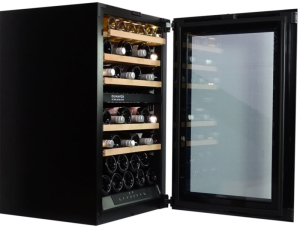 Dunavox Joy 65, Einbau-Weinkhlschrank, schwarz, DXJ-65.154DB. Mit 3 Jahren Garantie!