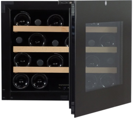 Dunavox Balance 24, Einbau-Weinkhlschrank, schwarz, DXB-24.51B.TO. Mit 3 Jahren Garantie!