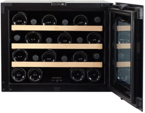 Dunavox Balance 24, Einbau-Weinkhlschrank, schwarz, DXB-24.51B.TO. Mit 3 Jahren Garantie!