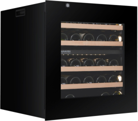 Dunavox Balance 26, Einbau-Weinkhlschrank, schwarz, DXB-26.69DB.TO. Mit 3 Jahren Garantie!
