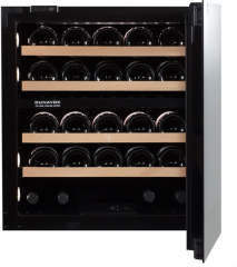 Dunavox Balance 26, Einbau-Weinkhlschrank, schwarz, DXB-26.69DB.TO. Mit 3 Jahren Garantie!