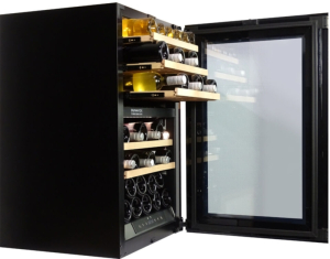 Dunavox Balance 42, Einbau-Weinkhlschrank, schwarz, DXB-42.100DB.TO. Mit 3 Jahren Garantie!