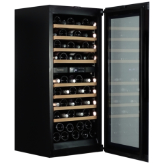 Dunavox Balance 65, Einbau-Weinkhlschrank, schwarz, DXB-65.154DB.TO. Mit 3 Jahren Garantie!