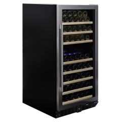 Dunavox Grande 94, freistehender Weinkhlschrank, Edelstahl, DX-94.270SDSK. Mit 3 Jahren Garantie!